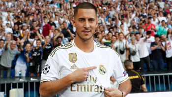 Eden Hazard otrzymał na stałe numer na koszulce Realu Madryt. Czy Belg utrzyma jego ciężar?